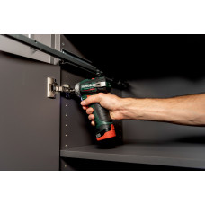 Шурупокрут-дриль акумуляторний Metabo PowerMaxx BS BL Q 12В 2х2.0А·год 20·38Нм кейс 0-400·0-1500об·хв 0.8кг
