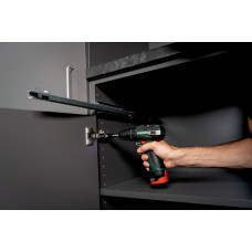 Шурупокрут-дриль акумуляторний Metabo PowerMaxx SB BL 12В 2х2А·год 20·38Нм 0-400·0-1500об·хв 0.8кг