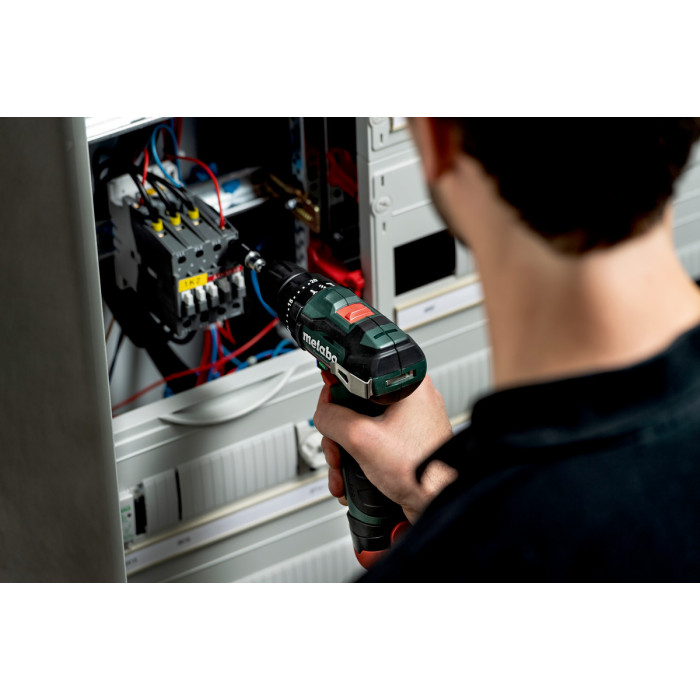 Шурупокрут-дриль акумуляторний Metabo PowerMaxx SB BL 12В 2х2А·год 20·38Нм 0-400·0-1500об·хв 0.8кг