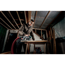 Пила дискова акумуляторна Metabo KS 18 LTX 57 18В 165мм 2.8кг без АКБ та ЗП