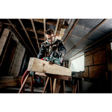Рубанок акумуляторний Metabo HO 18 LTX 20-82LI-Power 18В 82мм стругання до 2мм паз 9мм 2.9кг без АКБ та ЗП