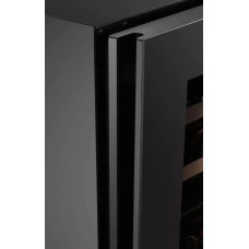 Холодильник Philco для вина, 85х29.5х57, холод.відд.-47л, зон - 2, бут-17, диспл, підсвітка, чорний