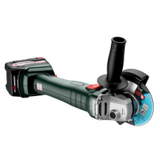 Шліфмашина кутова акумуляторна Metabo W 18 L 9-125 125мм 18В 2х4А·год 8500об·хв 2.3кг