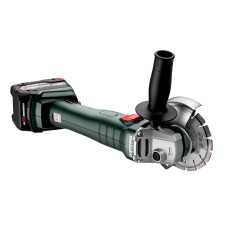 Шліфмашина кутова акумуляторна Metabo W 18 L 9-125 125мм 18В 2х4А·год 8500об·хв 2.3кг