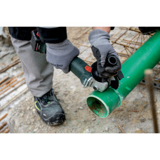 Шліфмашина кутова акумуляторна Metabo W 18 L 9-125 125мм 18В 2х4А·год 8500об·хв 2.3кг