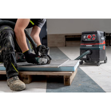 Шліфмашина кутова акумуляторна Metabo W 18 L 9-125 Quick 125мм 18В 2х5.2А·год 8500об·хв 2.3кг metaBOX 165 L