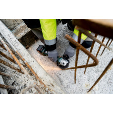 Шліфмашина кутова акумуляторна Metabo W 18 L 9-125 Quick 125мм 18В 2х5.2А·год 8500об·хв 2.3кг metaBOX 165 L