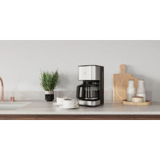 Кавоварка Electrolux крапельна 1.375л, мелена, метал