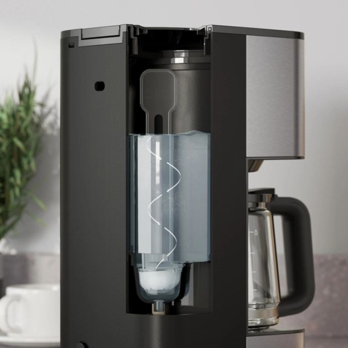 Кавоварка Electrolux крапельна 1.375л, мелена, метал