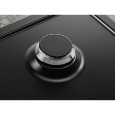 Варильна поверхня Electrolux газова, 60см, чавун, чорний матовий