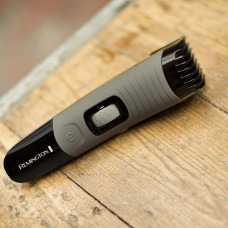 Тример Remington Beard Boss Pro, для бороди і вусів, акум., титан.напил., чорний