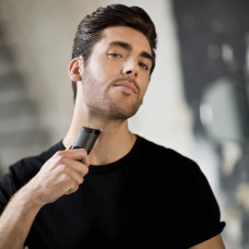 Тример Remington Beard Boss Pro, для бороди і вусів, акум., титан.напил., чорний