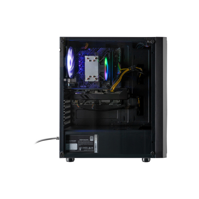 Комп’ютер персональний 2E Complex Gaming AMD R5-5500, 16Gb, F1TB, NVD3060-8, B550, G2052, 600W, FreeDos