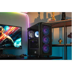 Комп’ютер персональний 2E Complex Gaming AMD R5-5600, 16Gb, F1TB, NVD3060-8, B550, G338, 600W, FreeDos