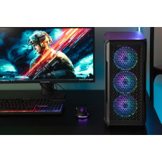 Комп’ютер персональний 2E Complex Gaming AMD R5-5600, 16Gb, F1TB, NVD3060-8, B550, G338, 600W, FreeDos