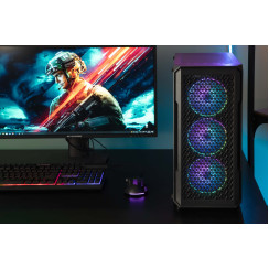 Комп’ютер персональний 2E Complex Gaming AMD R5-5600, 16Gb, F1TB, NVD3060-8, B550, G338, 600W, FreeDos