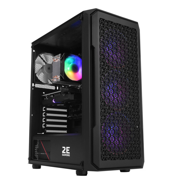 Комп’ютер персональний 2E Complex Gaming AMD R5-5600, 16Gb, F500GB, NVD3050-8, B550, G338, 550W, FreeDos