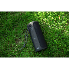 Акустична система 2E SoundXTube2 TWS, MP3, Wireless, Waterproof Black