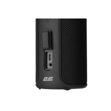 Акустична система 2E SoundXTube2 TWS, MP3, Wireless, Waterproof Black