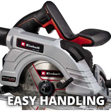 Пила дискова акумуляторна Einhell Professional TE-CS 18/190LI BL PXC 18В 190х20мм 3.23кг без АКБ та ЗП