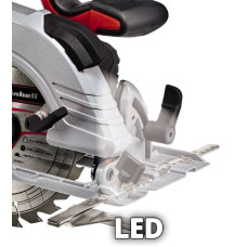 Пила дискова акумуляторна Einhell Professional TE-CS 18/190LI BL PXC 18В 190х20мм 3.23кг без АКБ та ЗП