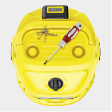 Пилосос професійний акумуляторний Karcher WD 2-18, 18В, контейнер 12л, без АКБ и ЗП