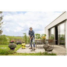 Пилосос професійний акумуляторний Karcher WD 2-18, 18В, контейнер 12л, без АКБ и ЗП