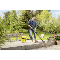 Пилосос професійний акумуляторний Karcher WD 2-18, 18В, контейнер 12л, без АКБ и ЗП