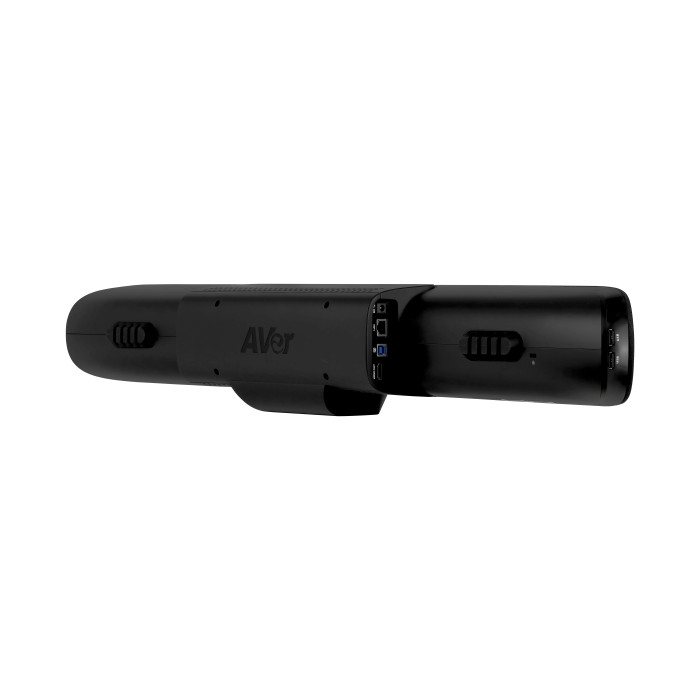 Система відеоконференцзв'язку AVer VB350, 4,5x Optical Zoom, 2 об'єктива 4K, PTZ, 14 х Uni-mic, радіус дії 10 м, динаміки 2 х 6 Вт, чорний