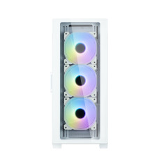 Корпус Zalman I3 Neo TG без БЖ, 1xUSB3.0, 2xUSB2.0, 4x120мм ARGB, VGA 355мм, LCS ready, TG Side/Front Panel, ATX, білий