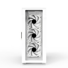 Корпус Zalman I3 Neo TG без БЖ, 1xUSB3.0, 2xUSB2.0, 4x120мм ARGB, VGA 355мм, LCS ready, TG Side/Front Panel, ATX, білий