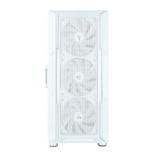 Корпус Zalman I3 Neo без БЖ, 1xUSB3.0, 2xUSB2.0, 4x120мм RGB, VGA 355мм, LCS ready, TG Side Panel, ATX, білий