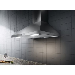 Витяжка Electrolux купольна, 60см, 420м.куб/год., нерж