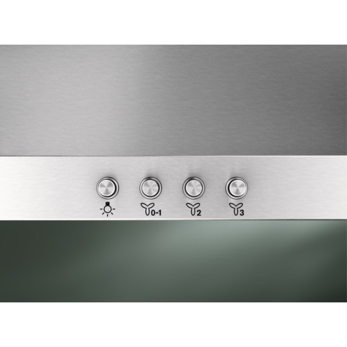 Витяжка Electrolux купольна, 60см, 420м.куб/год., нерж