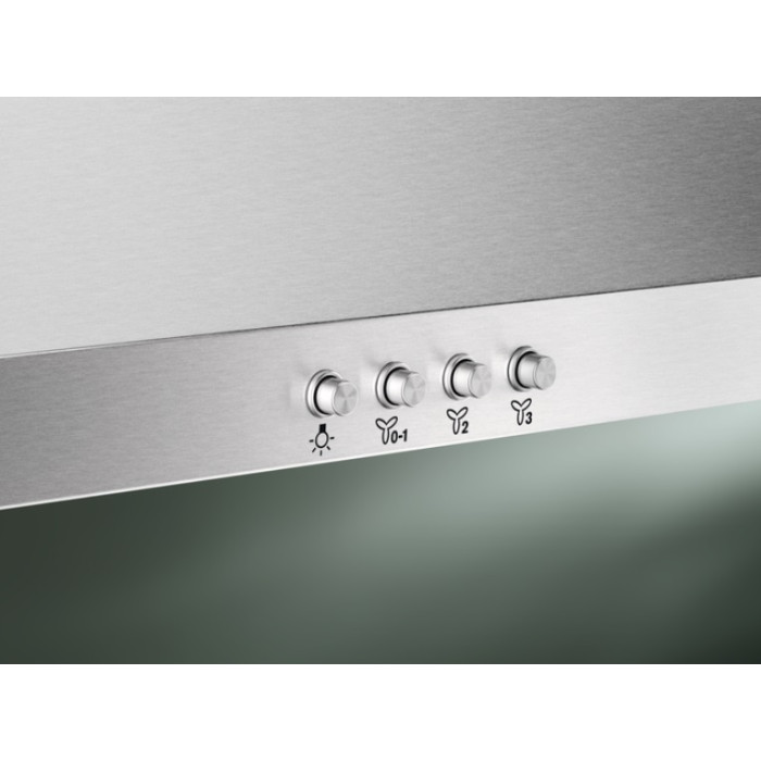Витяжка Electrolux купольна, 60см, 420м.куб/год., нерж