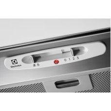 Витяжка Electrolux вбудована, 52см, 600м.куб/год., нерж