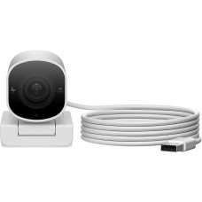 Вебкамера HP 960 Streaming, 4K, 30fps, auto focus, сріблястий
