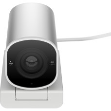 Вебкамера HP 960 Streaming, 4K, 30fps, auto focus, сріблястий