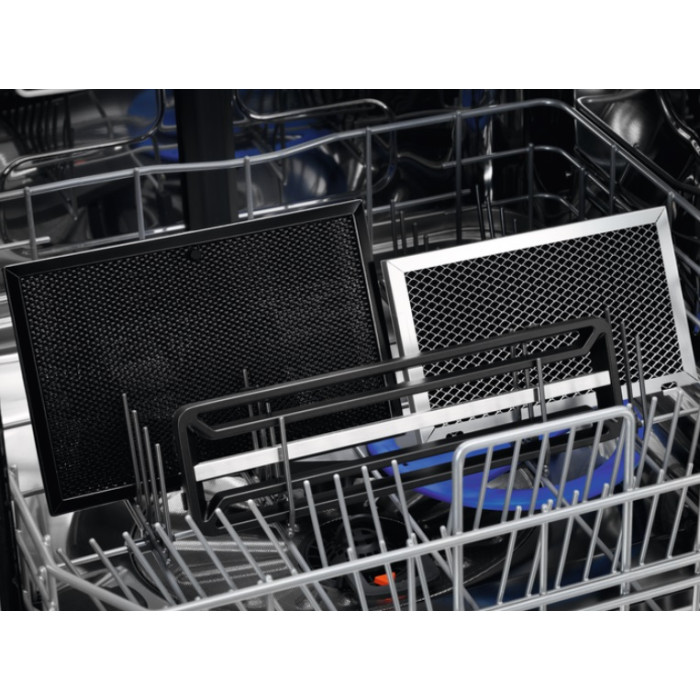 Варильна повверхня Electrolux індукційна, 80см, розширена зона, вбудована витяжка, Hob2Hood, чорний