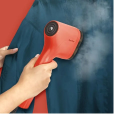Відпарювач Tefal компактний Pure Pop, 1300Вт, 70мл, постійна пара - 20гр, червоний