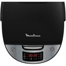Мультиварка Moulinex SimplyCook, 750Вт, чаша-4л, сенсорне керув., пластик, чорний