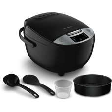 Мультиварка Moulinex SimplyCook, 750Вт, чаша-4л, сенсорне керув., пластик, чорний