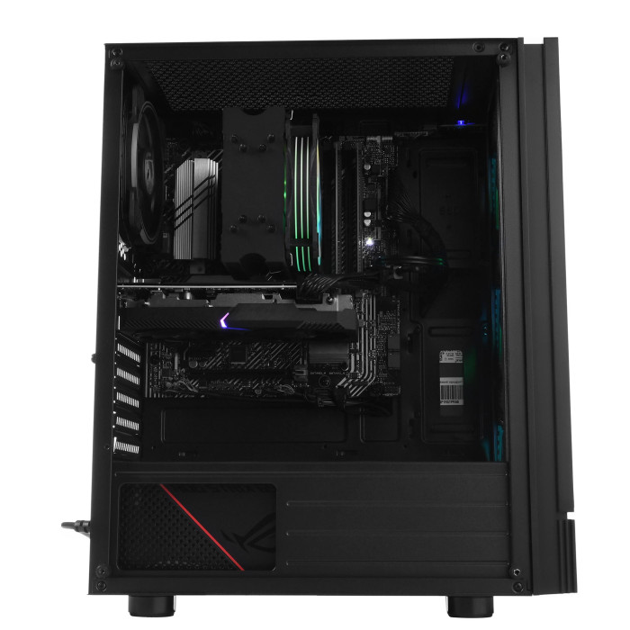 Комп’ютер персональний 2E Complex Gaming AMD R5-5600, 16Gb, F512GB+F1TB, NVD3060-8, B550, G3301, 650W, FreeDos