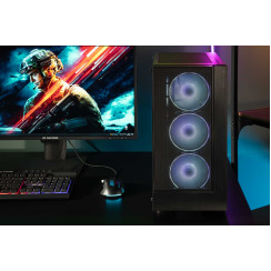 Комп’ютер персональний 2E Complex Gaming AMD R5-5600X, 16Gb, F1TB, NVD3050-8, B550, G3301, 600W, FreeDos