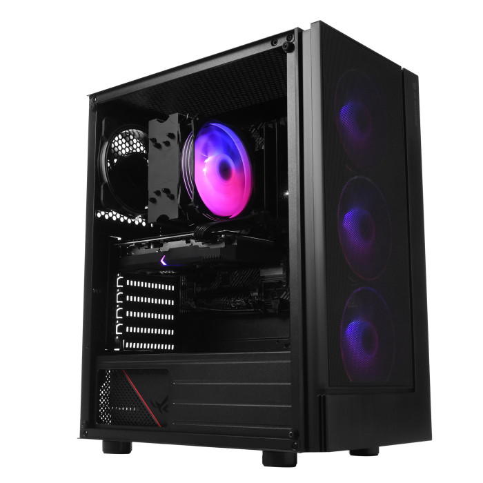 Комп’ютер персональний 2E Complex Gaming AMD R5-5600X, 16Gb, F1TB, NVD3060-8, B550, G3301, 650W, FreeDos