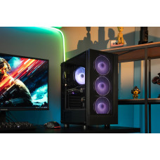 Комп’ютер персональний 2E Complex Gaming AMD R5-5600X, 16Gb, F512GB+F1TB, NVD3060-8, B550, G3301, 650W, Win11