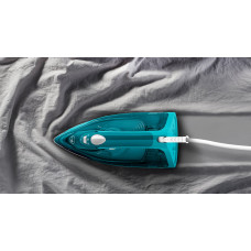 Праска Tefal Express Steam, 2500Вт, 270мл, паровий удар -200гр, постійна пара - 45гр, керам. підошва, бірюзовий