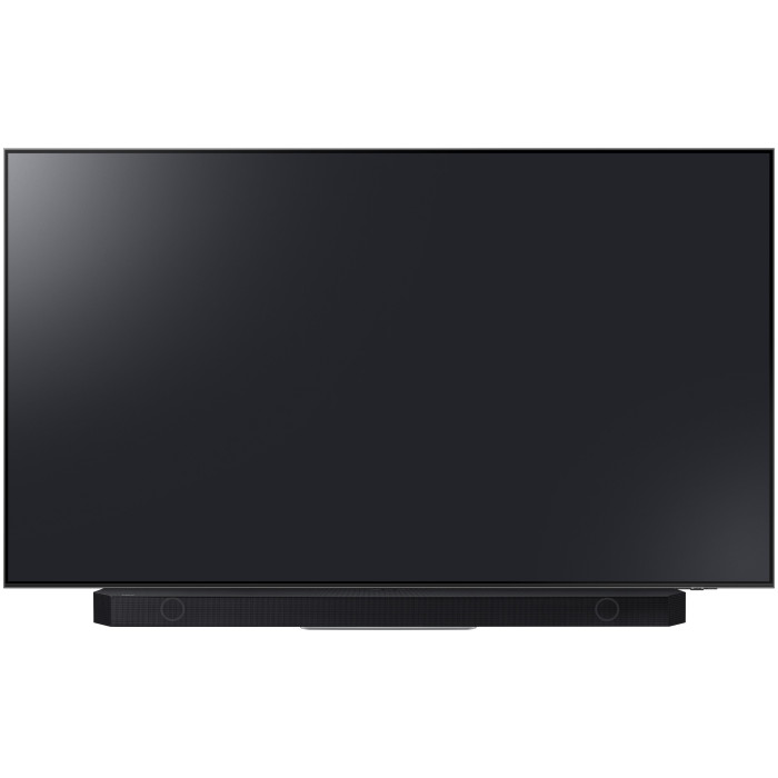 Саундбар Samsung HW-Q800C 360Вт, 5.1.2, BT, HDMI-eARC, Wi-Fi, саб, Dolby Atmos, чорний