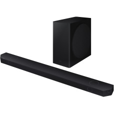Саундбар Samsung HW-Q800C 360Вт, 5.1.2, BT, HDMI-eARC, Wi-Fi, саб, Dolby Atmos, чорний