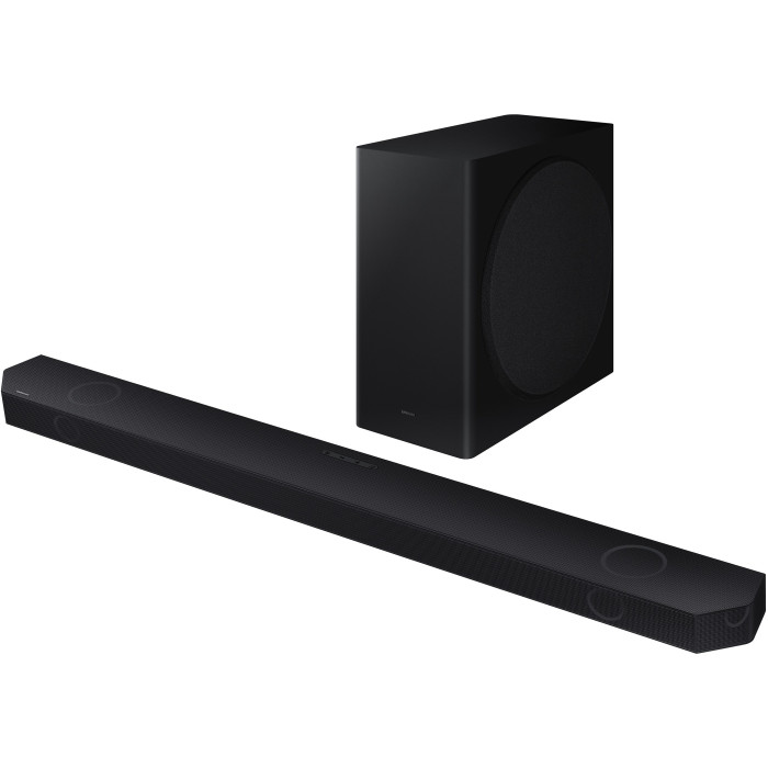 Саундбар Samsung HW-Q800C 360Вт, 5.1.2, BT, HDMI-eARC, Wi-Fi, саб, Dolby Atmos, чорний